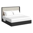Picket House Furnishings Camelot King UPH Bed in Black