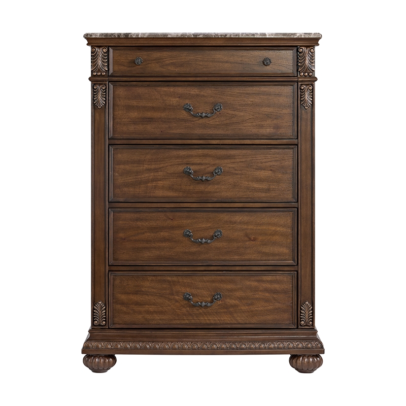 Picket House Furnishings Concerto Chest in Brown
