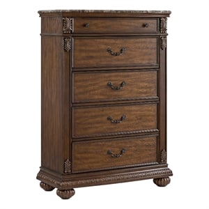 Picket House Furnishings Concerto Chest in Brown