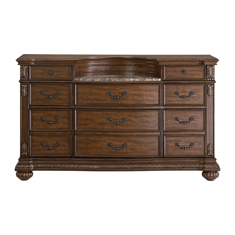 Picket House Furnishings Concerto Dresser in Brown