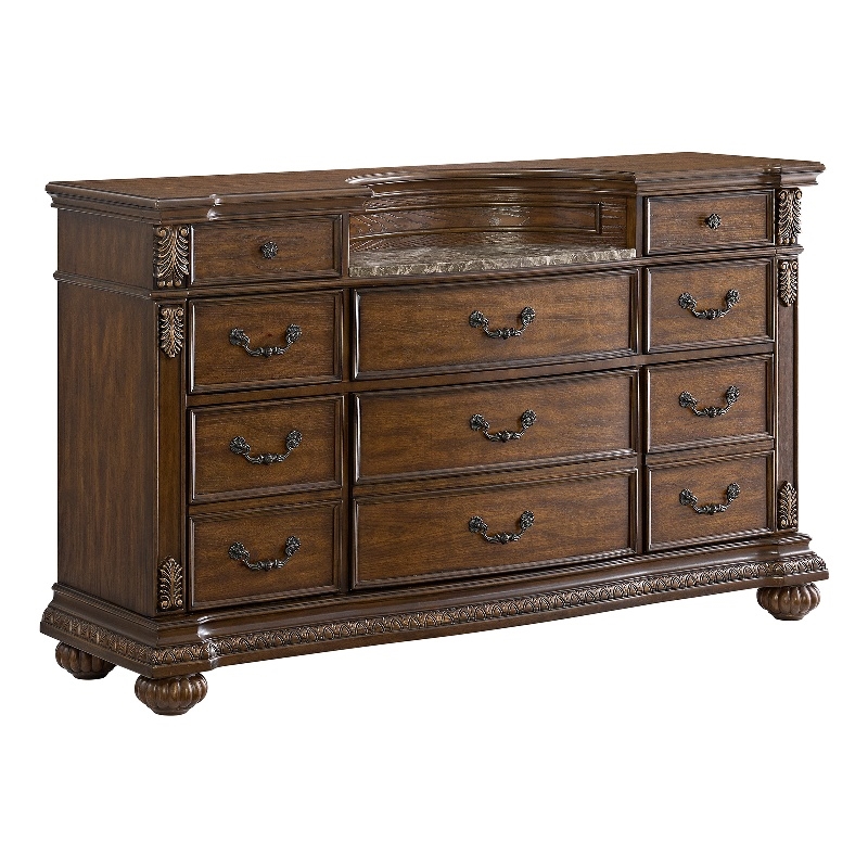 Picket House Furnishings Concerto Dresser in Brown