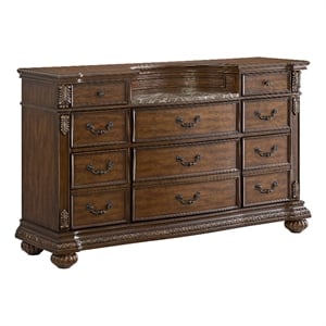 Picket House Furnishings Concerto Dresser in Brown