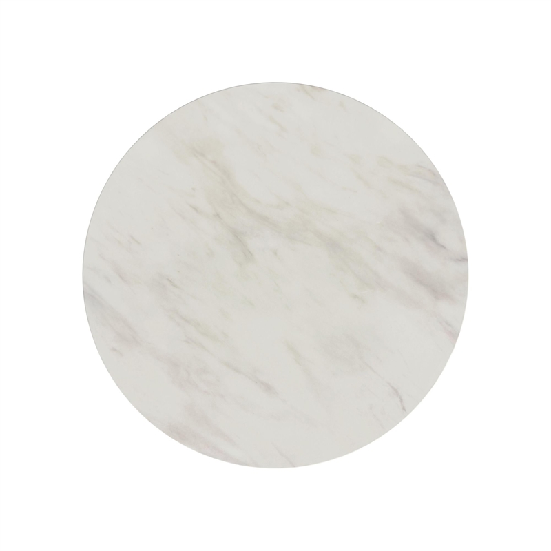 Picket House Furnishings Sutton Round Dining Table with White/Natural