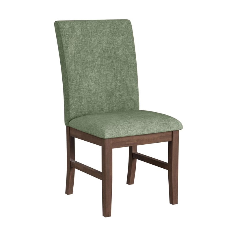 Picket House Furnishings Veronica 5PC Standard Height Dining Set-Walnut/Avocado