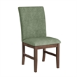Picket House Furnishings Veronica 7PC Standard Height Dining Set-Walnut/Avocado