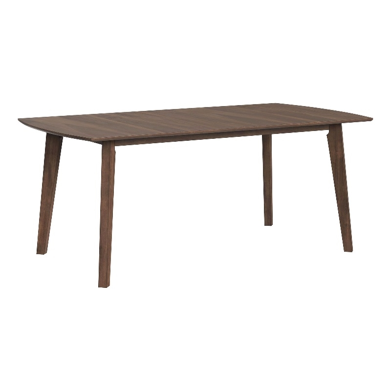 Picket House Furnishings Veronica 7PC Standard Height Dining Set - Walnut/Orange