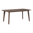 Picket House Furnishings Veronica 7PC Standard Height Dining Set - Walnut/Orange