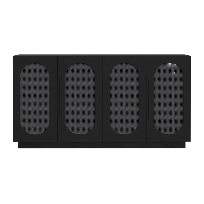 Picket House Furnishings Grenada Server in Black