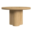 Picket House Furnishings Camelot Round Dining Table in Natural