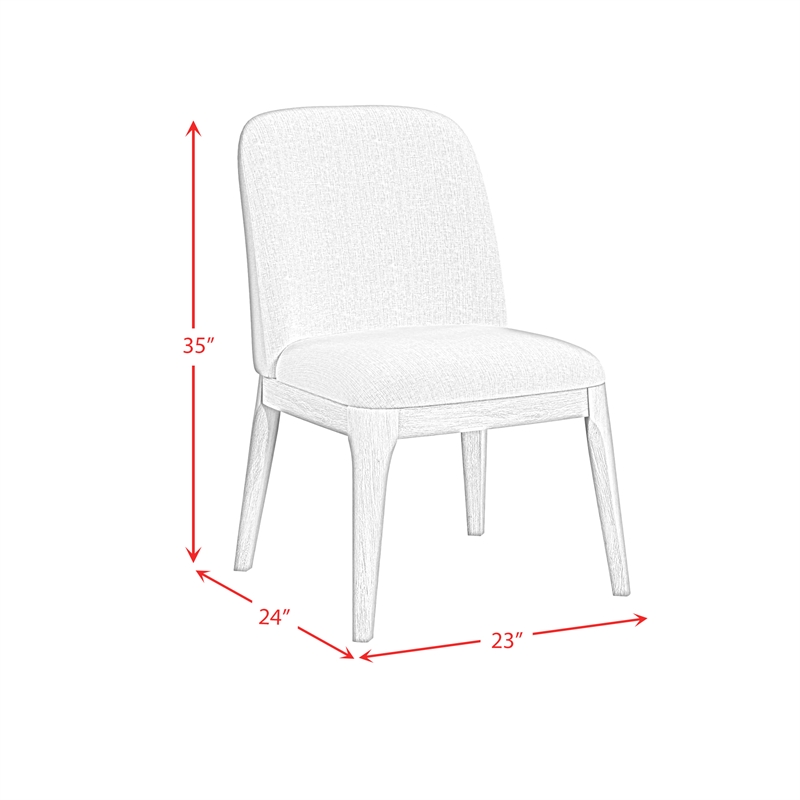 Picket House Furnishings Camelot Dining Side Chair in Natural