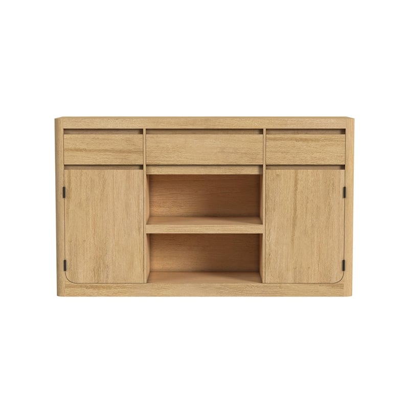Picket House Furnishings Camelot Server in Natural