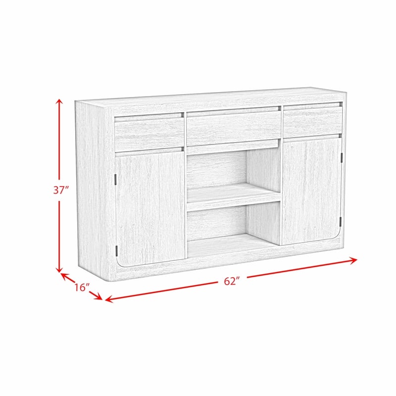Picket House Furnishings Camelot Server in Natural