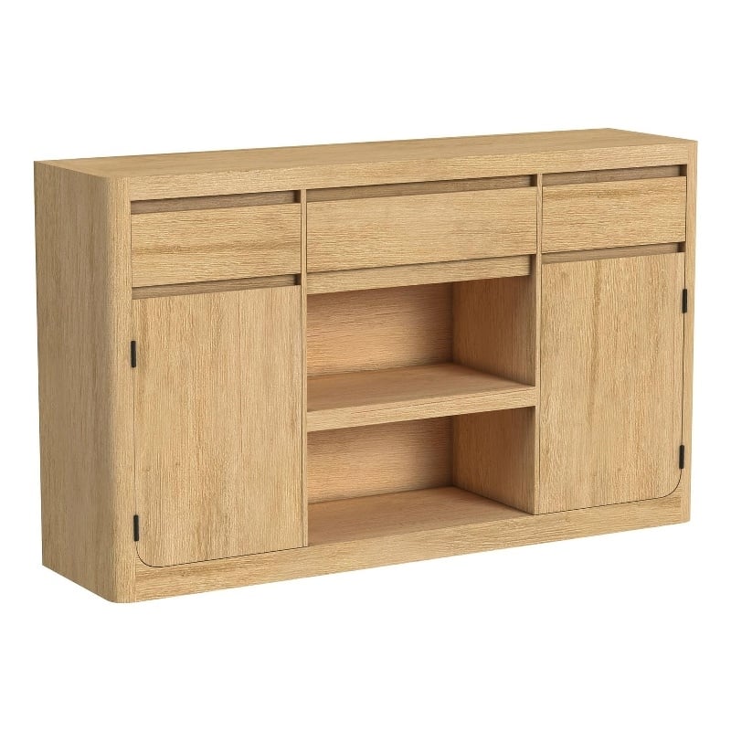 Picket House Furnishings Camelot Server in Natural