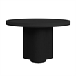 Picket House Furnishings Camelot Round Dining Table in Black
