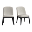Picket House Furnishings Camelot Dining Side Chair in Black