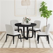 Picket House Furnishings Camelot Dining Side Chair in Black