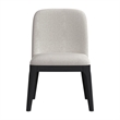 Picket House Furnishings Camelot Dining Side Chair in Black