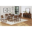 Picket House Furnishings Thorin Counter Chair in Light Grey/Brown
