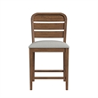 Picket House Furnishings Thorin Counter Chair in Light Grey/Brown