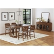 Picket House Furnishings Thorin Counter Table in Brown