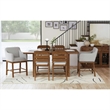 Picket House Furnishings Thorin Counter Table in Brown