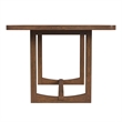 Picket House Furnishings Thorin Counter Table in Brown