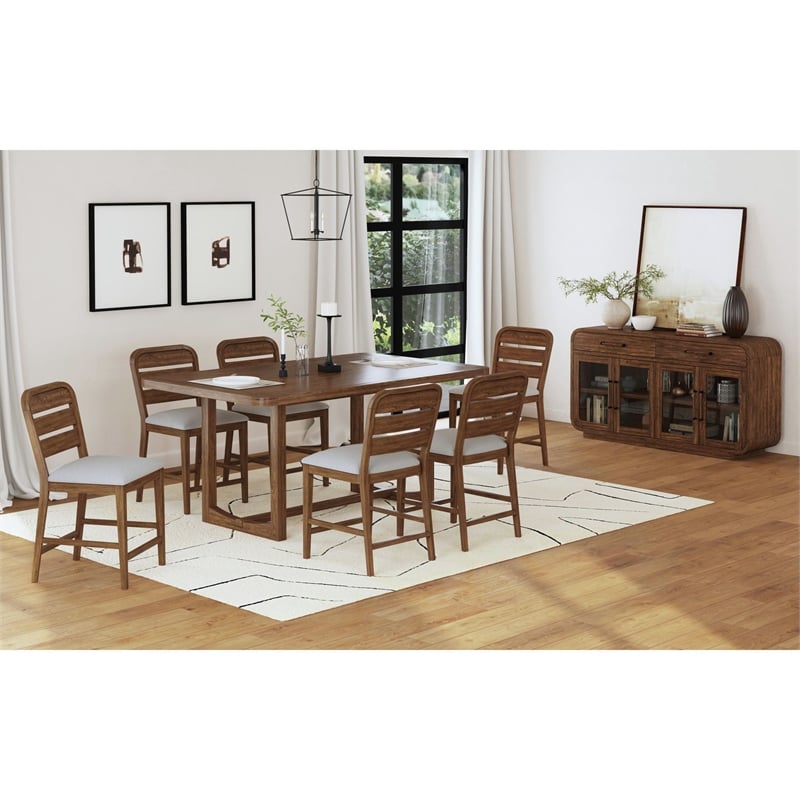 Picket House Furnishings Thorin Server in Brown