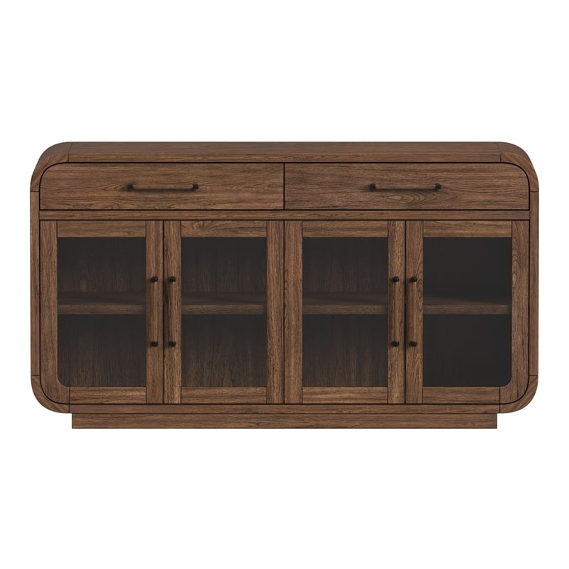 Picket House Furnishings Thorin Server in Brown