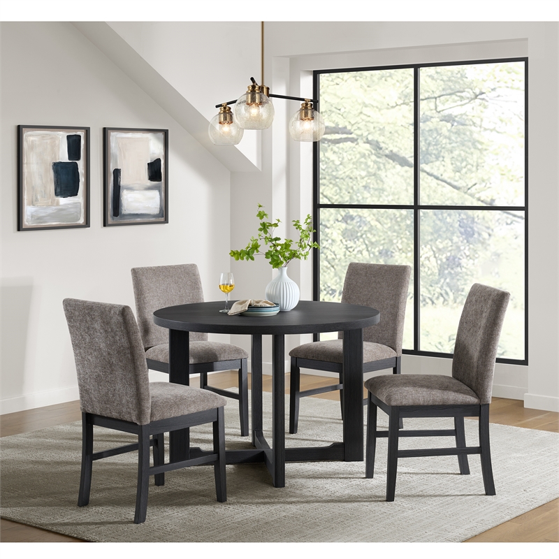 Picket House Furnishings Yorkshire  5PC Dining Set in Espresso
