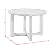 Picket House Furnishings Yorkshire  5PC Dining Set in Espresso