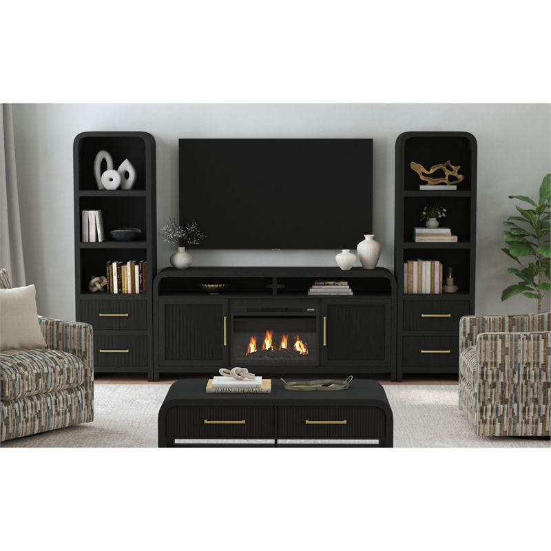 Picket House Furnishings Vulcan Insert in Black