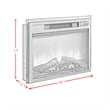 Picket House Furnishings Vulcan Insert in Black