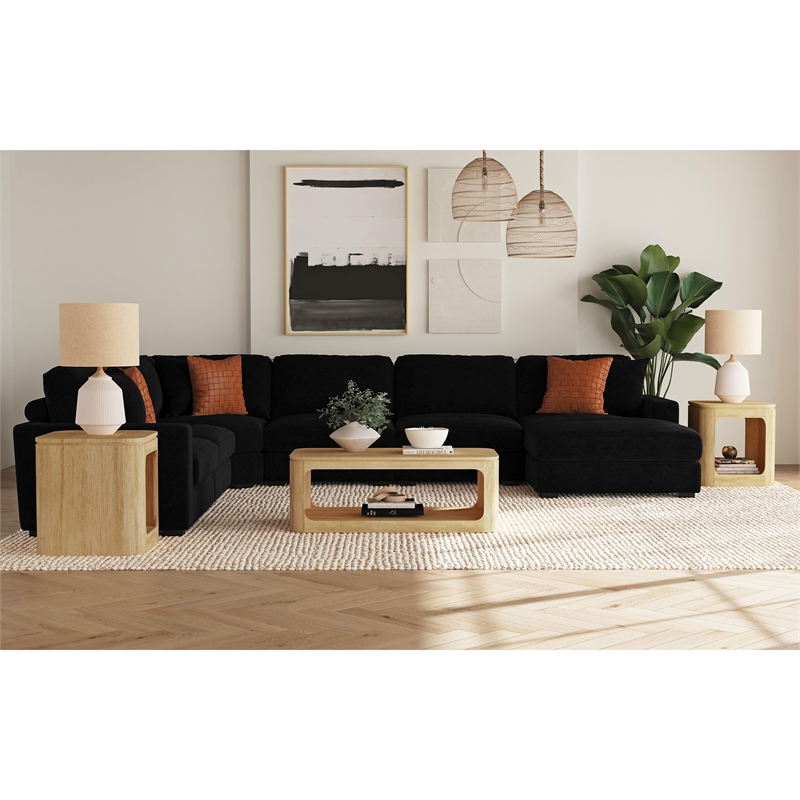 Picket House Furnishings Camelot Coffee Table in Natural