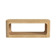 Picket House Furnishings Camelot Coffee Table in Natural