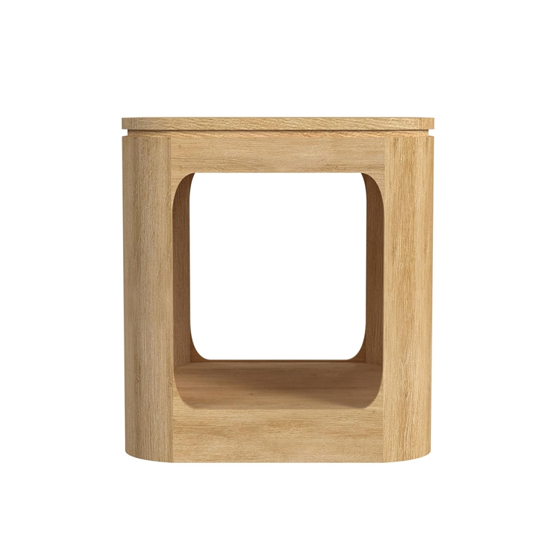 Picket House Furnishings Camelot End Table in Natural