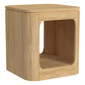 Picket House Furnishings Camelot End Table in Natural