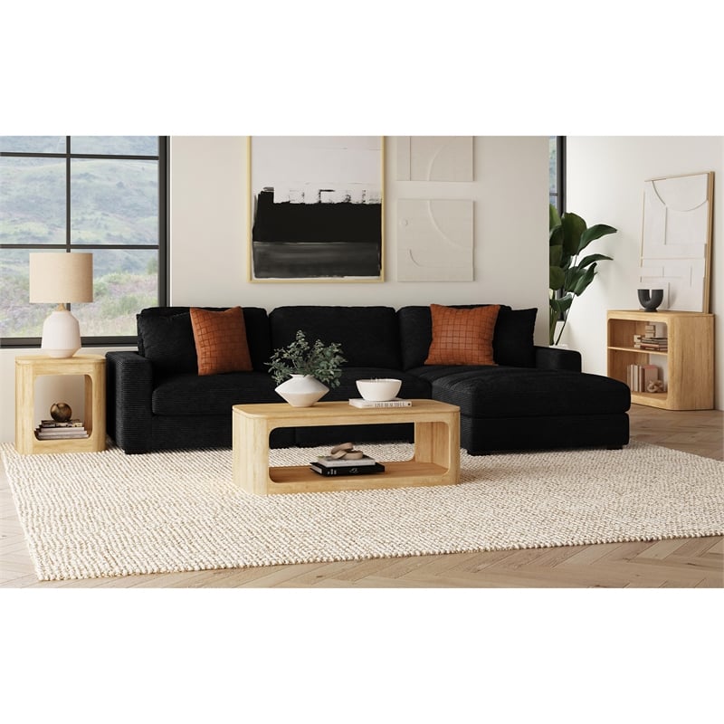 Picket House Furnishings Camelot Sofa Table in Natural