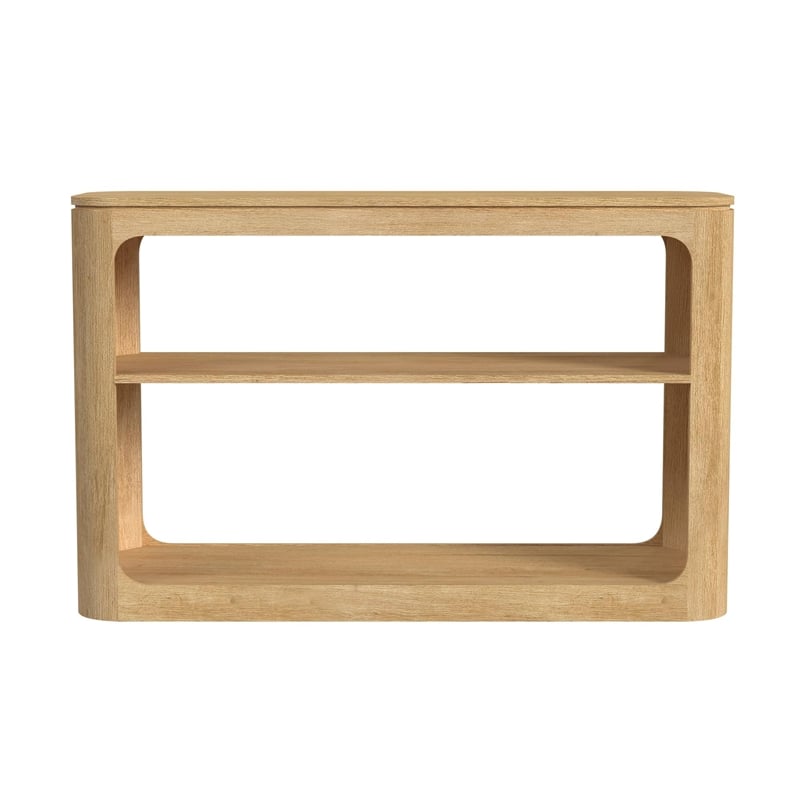 Picket House Furnishings Camelot Sofa Table in Natural