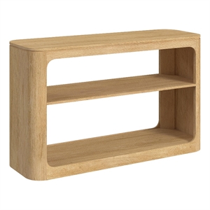 Picket House Furnishings Camelot Sofa Table in Natural