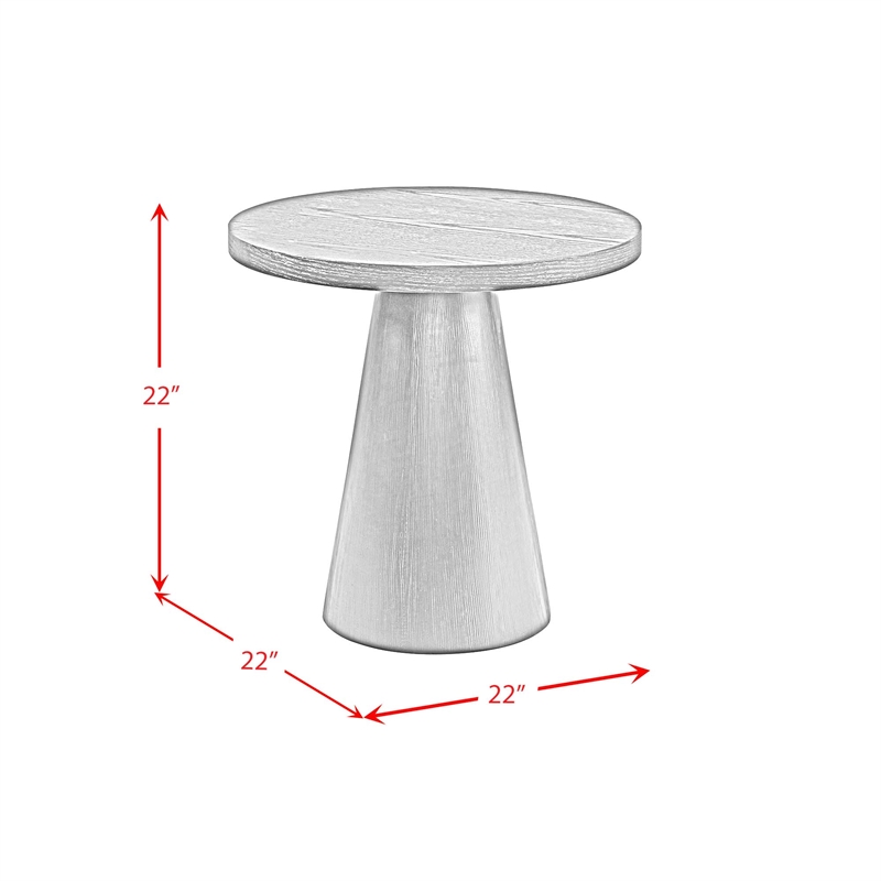 Picket House Furnishings Canal End Table in Natural