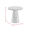 Picket House Furnishings Canal End Table in Natural