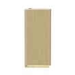 Picket House Furnishings Cambria Buffet with LED and Power in Off White/Natural