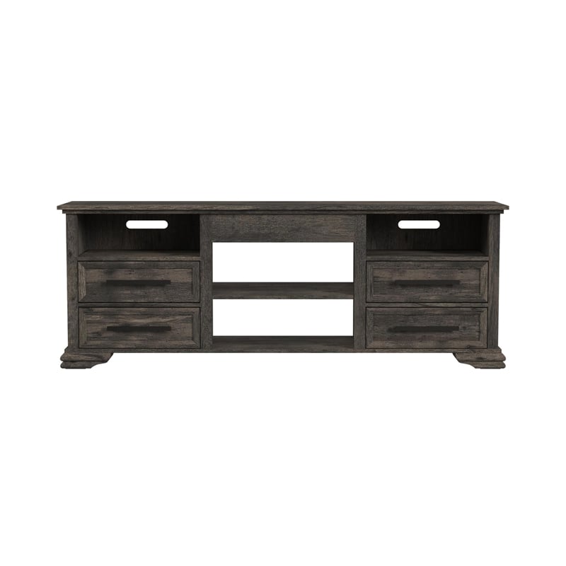Picket House Furnishings Hyde 71'' TV Console without Fireplace Insert