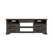 Picket House Furnishings Hyde 71'' TV Console without Fireplace Insert