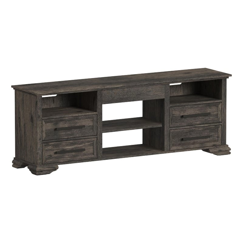 Picket House Furnishings Hyde 71'' TV Console without Fireplace Insert
