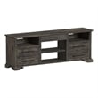 Picket House Furnishings Hyde 71'' TV Console without Fireplace Insert