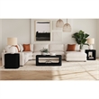 Picket House Furnishings Camelot End Table in Black