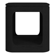 Picket House Furnishings Camelot End Table in Black