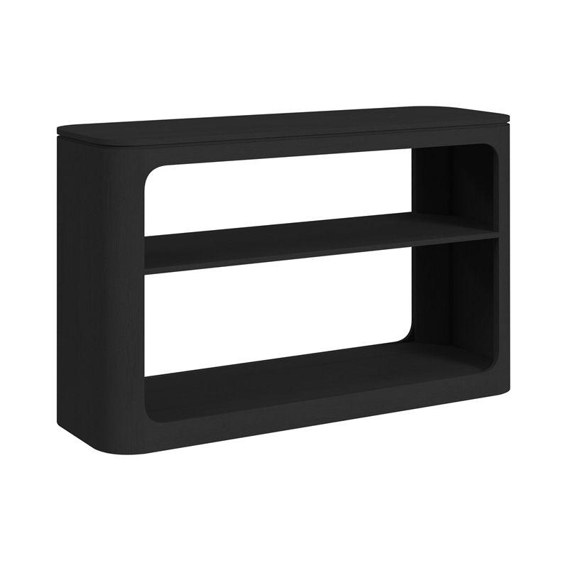 Picket House Furnishings Camelot Sofa Table in Black