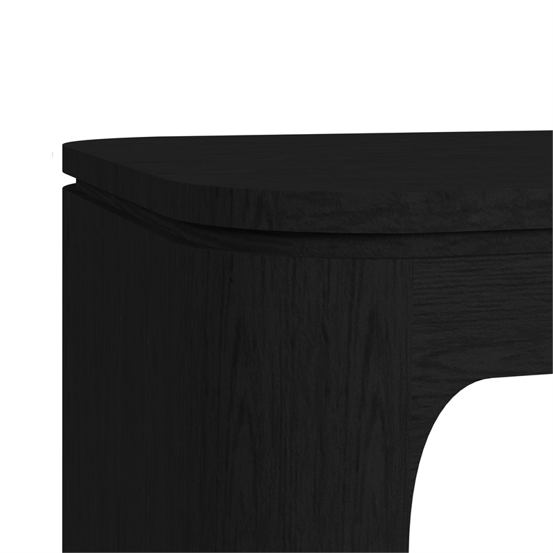 Picket House Furnishings Camelot Sofa Table in Black